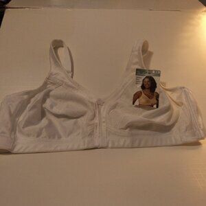 New JC Penney Underscore Women's 42B Bra White Wirefree